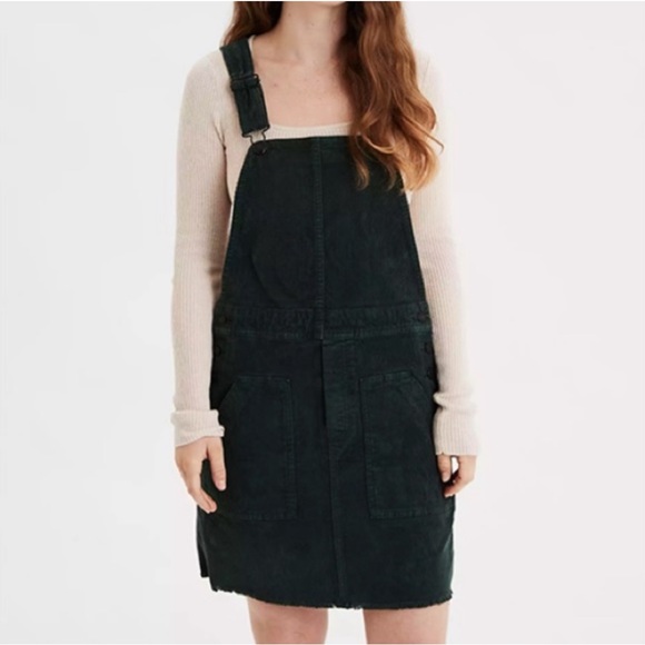 AE Corduroy overall dress Medium - Picture 5 of 5